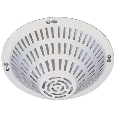 SAFETY TECHNOLOGY INTERNATIONAL STI-8200-W Smoke Detector Guard,Steel,9 In D