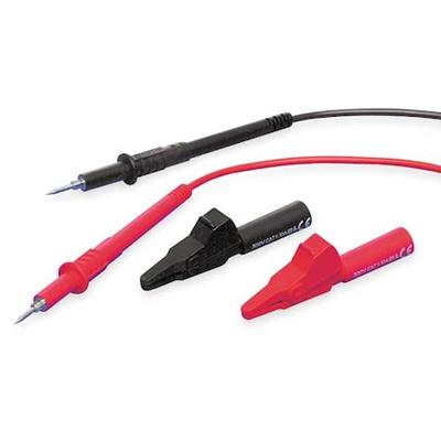 POMONA ELECTRONICS 6723 Test Lead Kit with 8/32 Threaded Probe Tip, CAT II