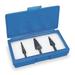 LENOX 30889889 HSS Step Drill Bit Set 1/8-1", 3 pc.