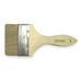 ZORO SELECT 1TTX4 3" Chip Paint Brush, China Hair Bristle, Unfinished Wood