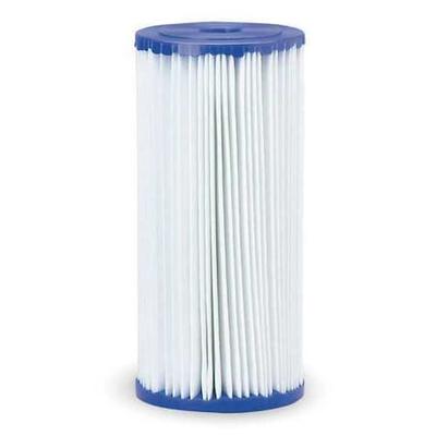 PENTAIR/PENTEK 155430-75 Pleated Filter Cartridge, 20 gpm, 30 Micron, 4-1/2"