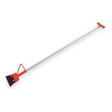 QEP 75006Q Floor Scraper, Blade Width 7 in, Handle Length 48 in, Carbon Steel