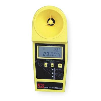 MEGGER 659600E Cable Height Meter,6 Lines 10 to 75 feet