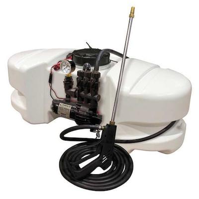 FIMCO LG-14-SM 15 Gallon Deluxe Spot Sprayer w/ Manifold, 2.4 GPM, 15 ft L Hose
