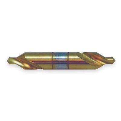 KEO 906-000-132 Drill/Countersink Bit,82 Deg,No 5,HSS,TiN
