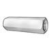 ZORO SELECT 250446BG Coupling Nut, M10-1.50, Steel, Grade 2, Zinc Plated, 1-1/2