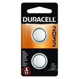 DURACELL DL2032B2PK Coin Cell,2032,Lithium,3V,PK2