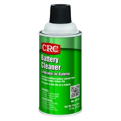 CRC 03176 Battery Terminal Cleaner, Aerosol Spray Can, 12 oz, 11 oz nt wt,