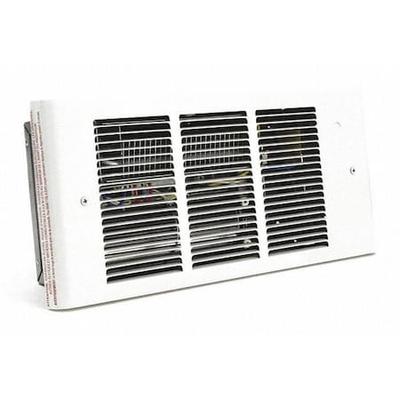 DAYTON 3UG17 Recessed Electric Wall-Mount Heater, Recessed, 1500/1125/750/375,