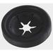 ZORO SELECT 4FEW7 Splash Guard, Disposal, Black, Rubber