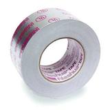 NASHUA 324A UL- Printed Foil Tape, 2 1/2 in W x 60 yd L, 4.8 mil Thick, Silver,