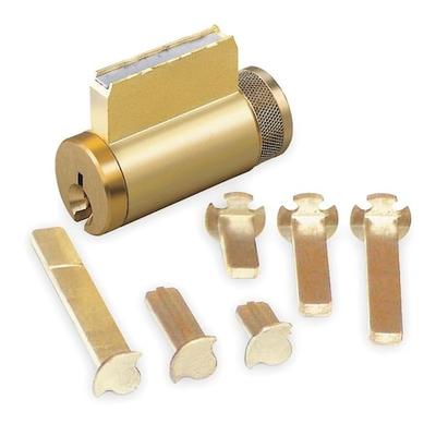 KABA ILCO 15995SC-26D-44634 Lockset Cylinder, Satin Chrome, Keyway Type