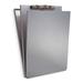 SAUNDERS 10017 8-1/2" x 11" Portable Storage Clipboard 1/2", Silver