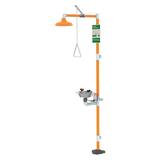 GUARDIAN EQUIPMENT G1950 Drench Shower With Face/Eyewash,16 In. W