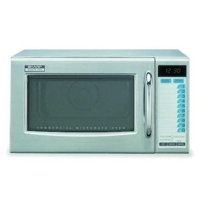 SHARP R21LTF Microwave, Commercial, Digital Display