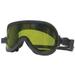 NATIONAL SAFETY APPAREL H10GGLNN Protective Goggles, Green Anti-Fog,