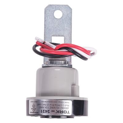TORK 2421 Control Receptacle, w/Bracket, Housing