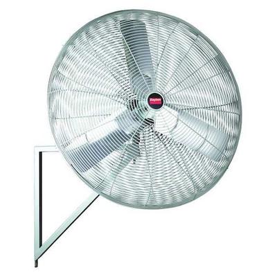 DAYTON 3PEG9 Standard Duty Industrial Fan, Ceiling, IBeam, Wall Mount, 36 in