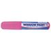 COSCO 038870 Removable Paint Marker, Extra Large Tip, Pink Color Family, Paint