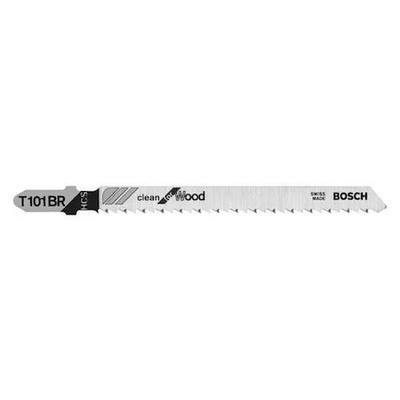BOSCH T101BR Jigsaw Blade,T-Shank,4 In. L,PK5