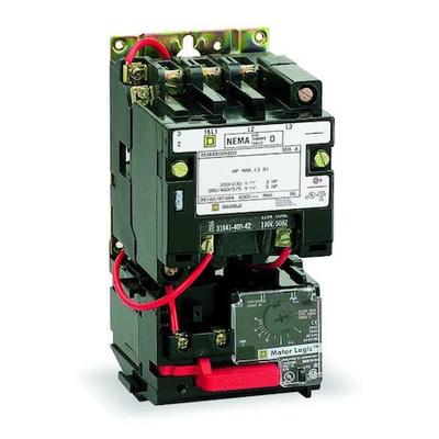 SQUARE D 8536SEO1V08H30 Nonreversing NEMA Magnetic Motor Starter, No Enclosure