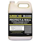 SUREBOND SB-3330 G Sealer,1 gal,Clear,Epoxy,Semi Gloss