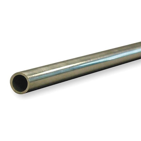 ZORO SELECT ZUSA-HTM-170 5/8" OD x 6 ft. Welded 304 Stainless Steel Tubing