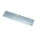 ROCKWOOD 70B.28 Door Push Plate, Aluminum, 15"L x 3-1/2"W, 0.05" Proj.