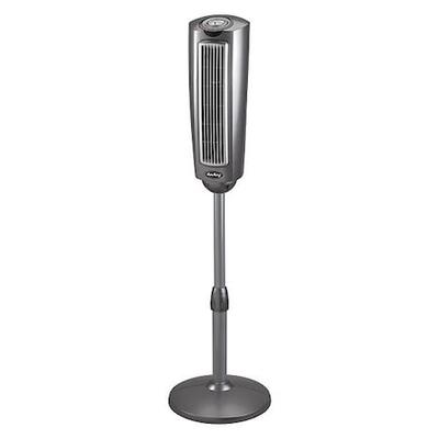 AIR KING 9535 3-1/2" Blade Dia Tower Fan, Oscillating, 3 Speeds, 120VAC, Remote