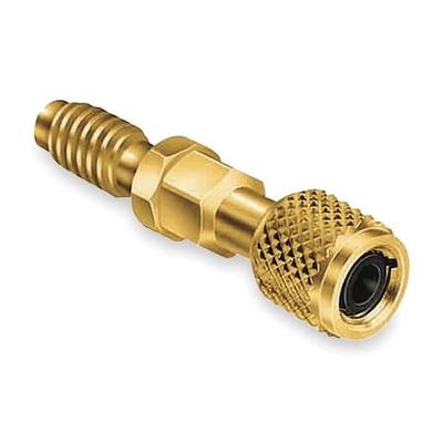 JB INDUSTRIES QC-S4A-134a Quick Coupler,1/2 In Acme M x 1/4 In F