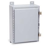 WIEGMANN N12242408 NEMA 12, 13 24.0 in H x 24.0 in W x 8.0 in D Wall Mount