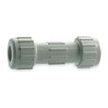 ZORO SELECT 160-110 PVC Coupling, Compression, 3 in Pipe Size