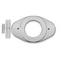 DELTA RP29827 Tub And Shower Cover Plate, Chrome