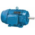 WEG 00336ET3E182T-W22 3-Phase General Purpose Motor, 3 HP, 182T Frame, 230/460V