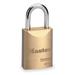 MASTER LOCK 6830KA10G200 Padlock, Keyed Alike, Standard Shackle, Rectangular