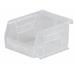 AKRO-MILS 30239SCLAR Hang & Stack Storage Bin, 10 3/4 in L, 8 1/4 in W, 7 in H,