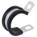 ZORO SELECT COL2209Z1 Clamp,1 3/8 ODx1/2 W,Cushion,PK25