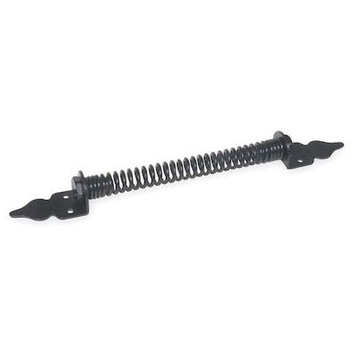 ZORO SELECT 4PB52 Adjustable Gate Spring,Black