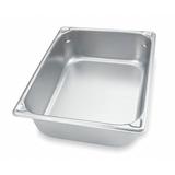 VOLLRATH 30212 Pan,Half-Size,2.1 Qt