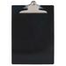 SAUNDERS 21603 8-1/2" x 11" Clipboard, Black