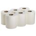 GEORGIA-PACIFIC 44500 Dry Wipe Roll, White, Airlaid, 50 Wipes, 13 1/4 in x 9 in