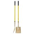 AMPCO SAFETY TOOLS S-82FG Shovel,Square Point