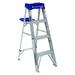 LOUISVILLE AS2104 4 ft Aluminum Stepladder