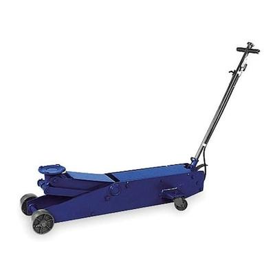 WESTWARD 1ZKX9 10 Tons Air/Hydraulic Service Jack 27-1/8" Max. Lifting H.,
