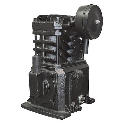SPEEDAIRE 2WGX7 Air Compressor Pump, 2 hp, 3 hp, 1 Stage, 8.5 oz Oil Capacity,
