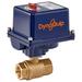 DYNAQUIP CONTROLS EHH25ATE20H 1" FNPT Brass Electronic Ball Valve 2-Way