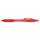 PAPER MATE 89467 Retractable Ballpoint Pen, 1.4 mm, Red PK12