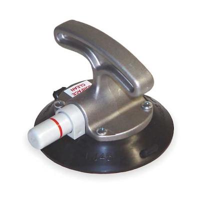 WOODS POWR-GRIP LJ45HG Suction Cup Lifter,4.5 In Dia,T-Handle