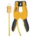 EXTECH TP400 Pipe Clamp Temp Probe,-4 to 450 Deg F