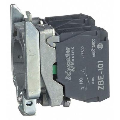 SCHNEIDER ELECTRIC ZB4BZ103 Contact Block,2NO Slow Break,22mm